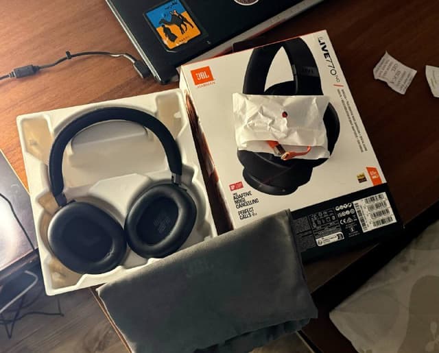Наушники JBL Live 770 с шумоподавлением