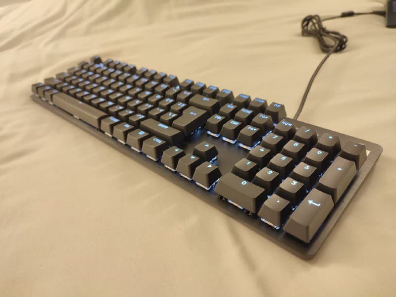 Механическая клавиатура Logitech G413 SE с нумпадом 4