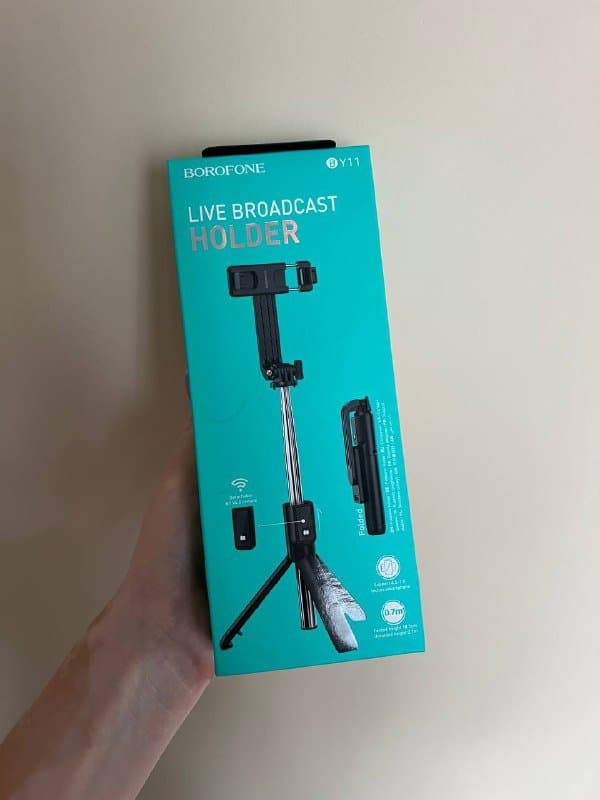 Мини штатив монопод для селфи 2