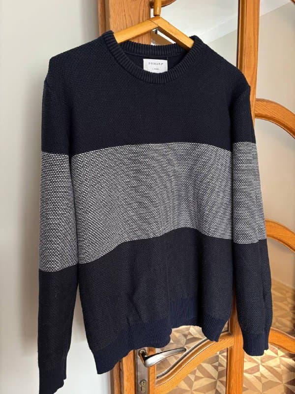 Мужской свитер PRIMARK, Мужской длинный свитер ZARA