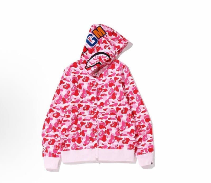 худи A BATHING APE BAPE Shark Full Zip Hoodie SS25 2