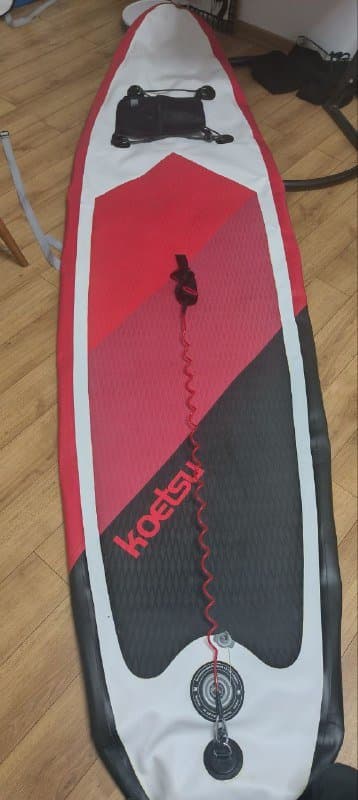 Надувной SUP-доска с комплектом для катания