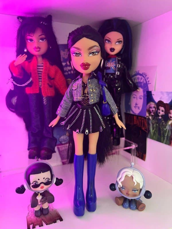 Куклы Bratz Sasha, Jade, Cloe 3
