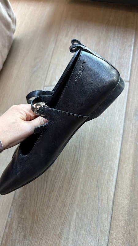 Кожаные ботинки vic matie, кожаные балетки vagabond 7