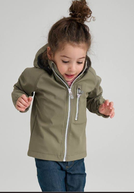 Детская демисезонная термокуртка Reima Vantti 98 см