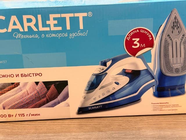 Утюг Scarlett