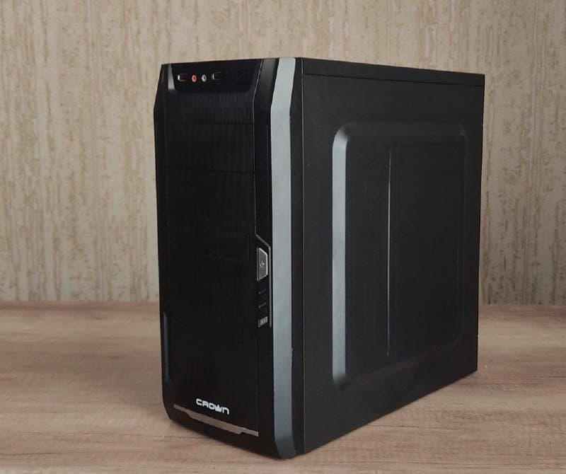 Компьютер системный блок Intel i5 NVIDIA GT 1030 8GB HDD 2