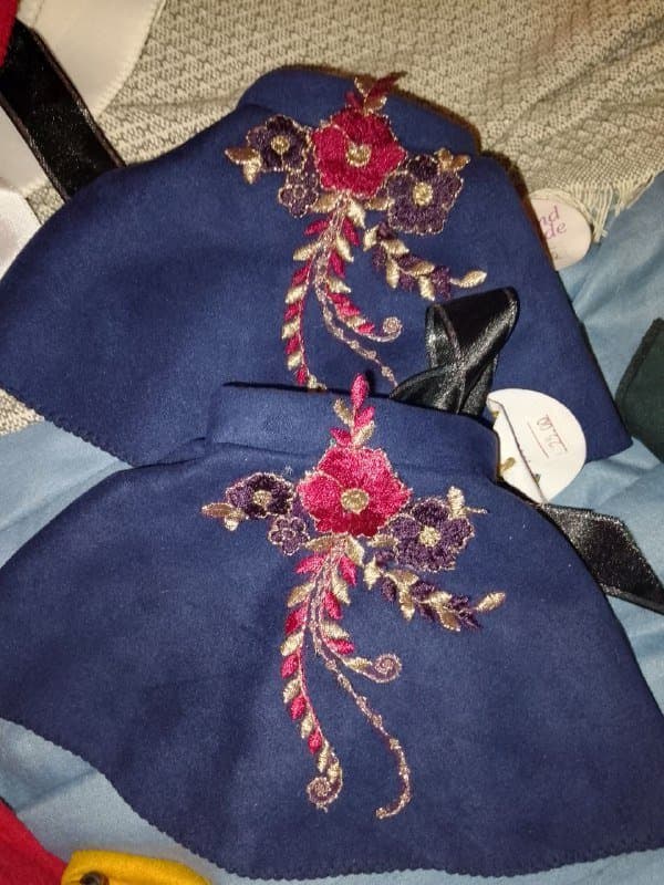 Кандибоберы ручной работы, ручники, горловины, декоративные нашивки 6