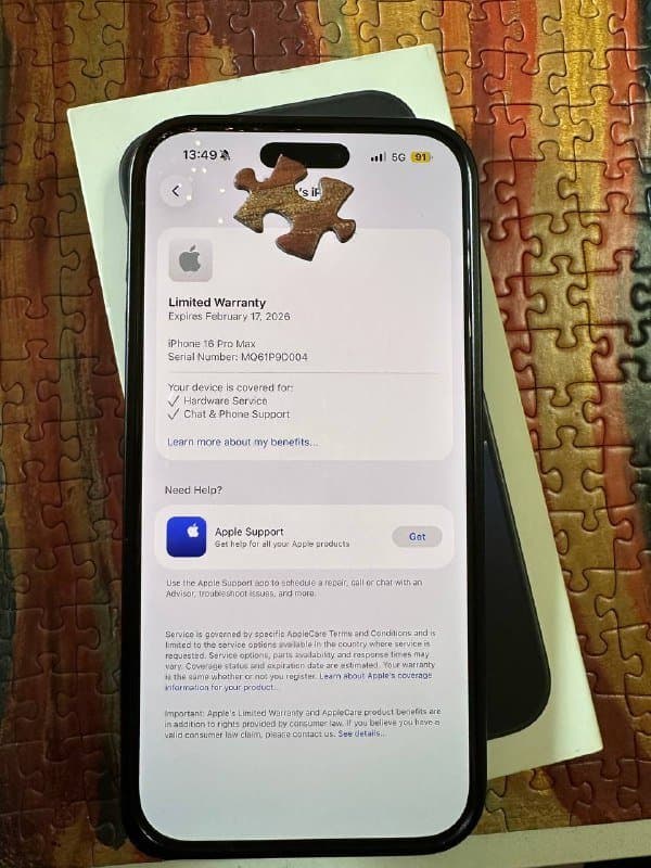 iPhone 16 Pro Max 256 Gb Black Titanium 4