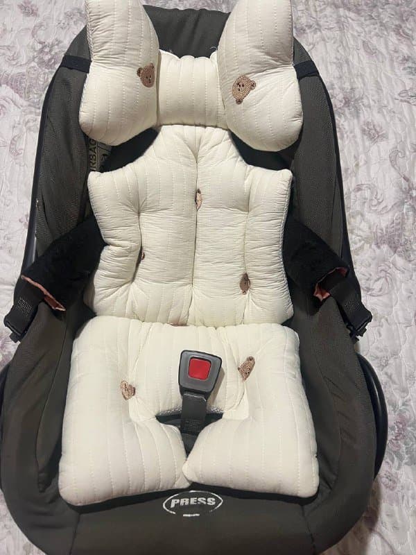 Детская ванночка с подставкой и подушкой 7