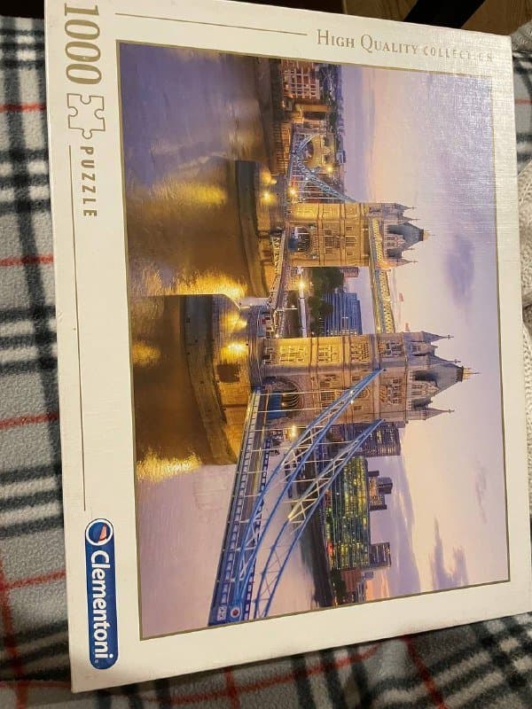 Пазлы на 1000 и 3000 штук 1