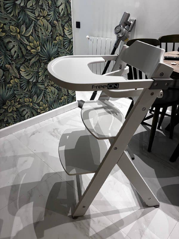 Детский стул стульчик для кормления, стол трансформер из дерева 1