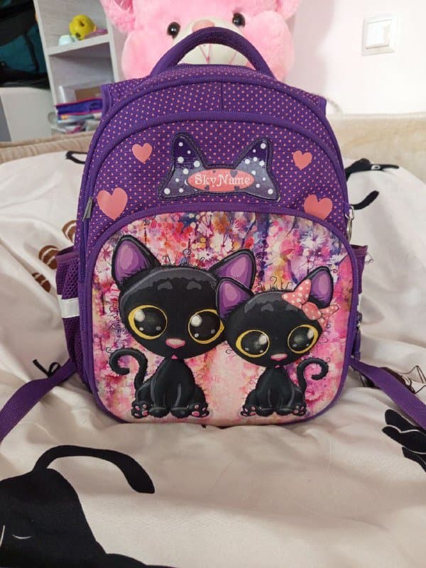 Школьный рюкзак ортопедический