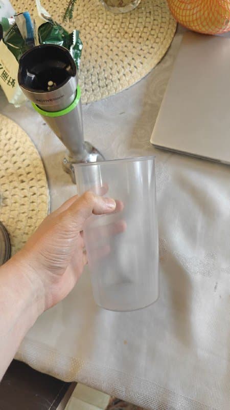 Погружной блендер Braun с кофемолкой и измельчителем 2