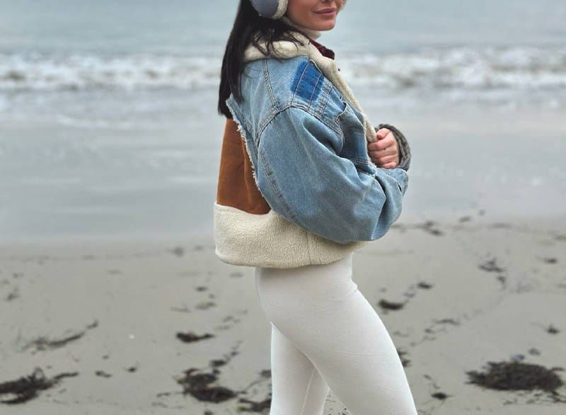 Зимняя куртка женская 2