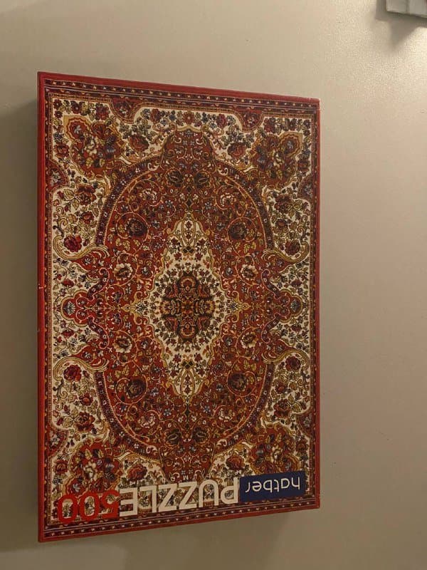 Пазлы 500 деталей