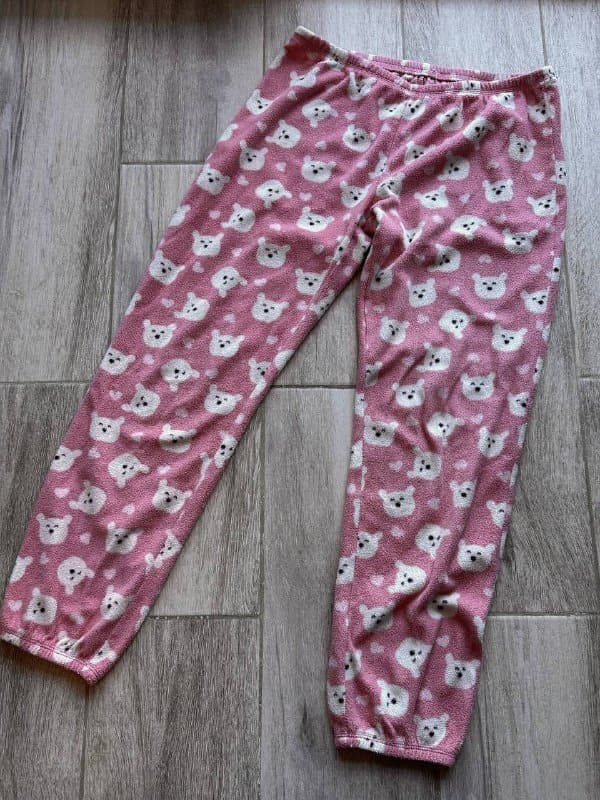 Спортивные штаны широкие размер М, домашние теплые штаны 4