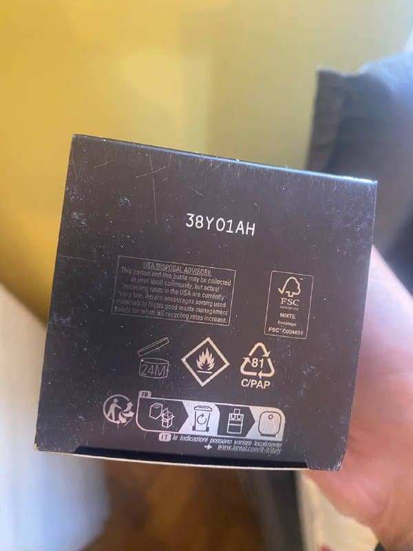 Духи Azzaro the most wanted intense 50 мл 4