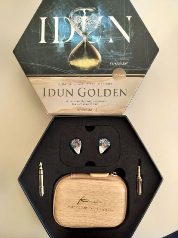 Наушники Kinera Idun 2.0 гибридные IEM 3