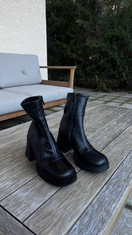 Фэшен сапоги Stradivarius размер 38-38,5 2