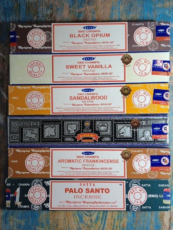 Набор благовоний Satya 6 видов