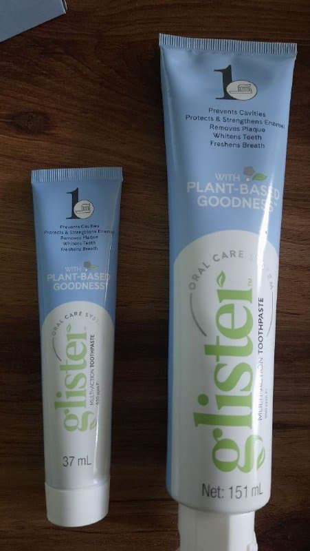 Зубная паста Glister