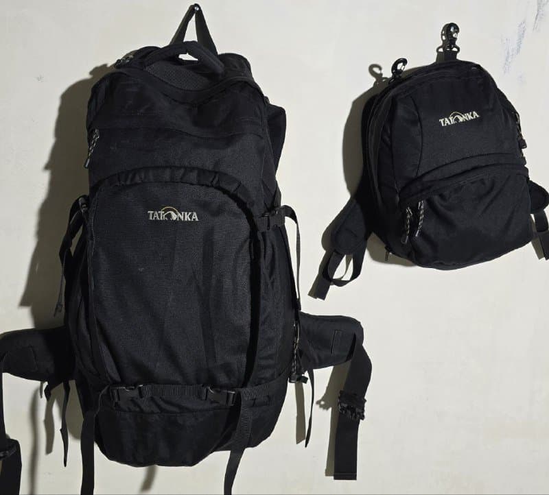 Рюкзак Tatonka 60 л с съёмным рюкзаком 10 л 2