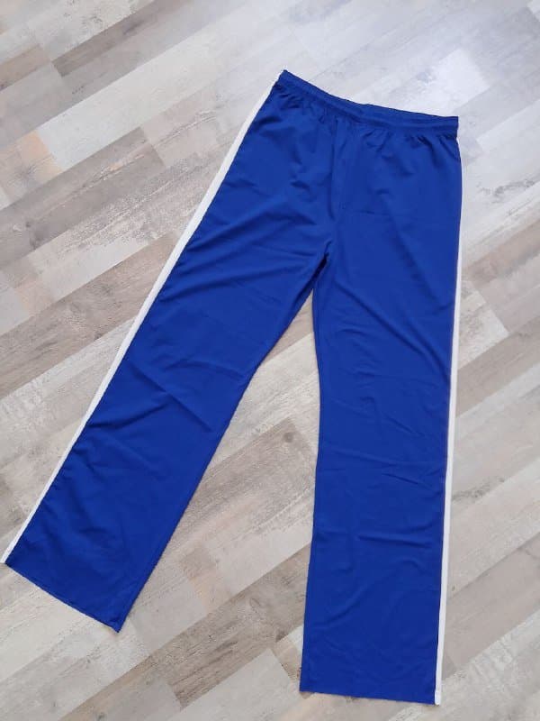 Синие штаны мужские размер М