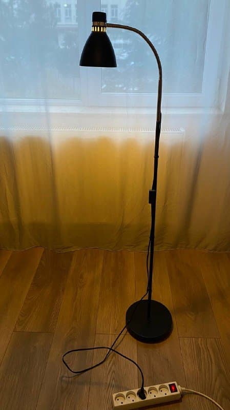 Лампа торшер напольный JYSK