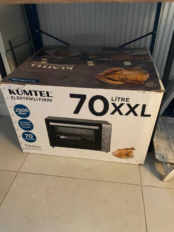 Электрическая печь KUMTEL 70 литров XXL 1