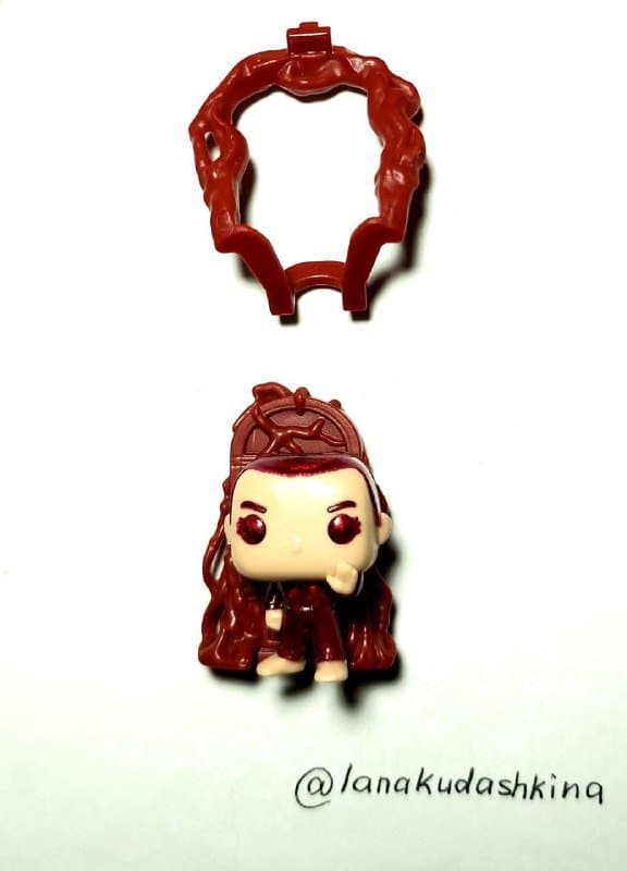 Фигурки Очень странные дела из киндеров 8