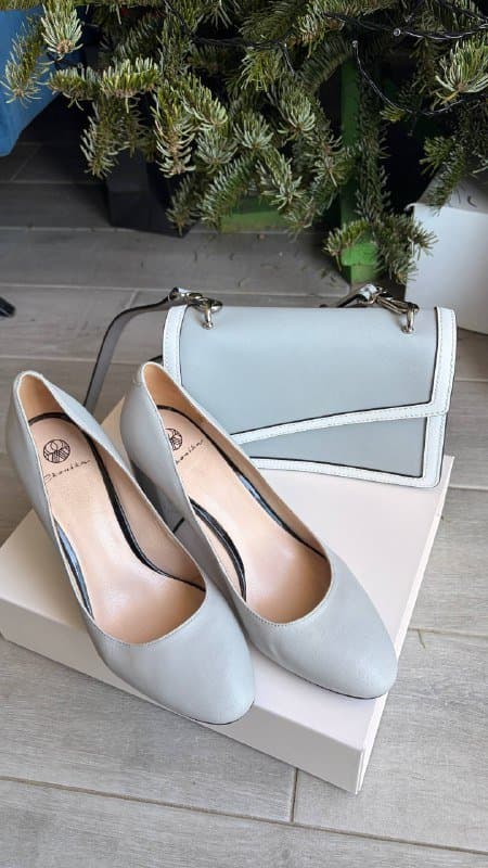 Туфли и сумка Эконика 38 размер натуральная кожа 1