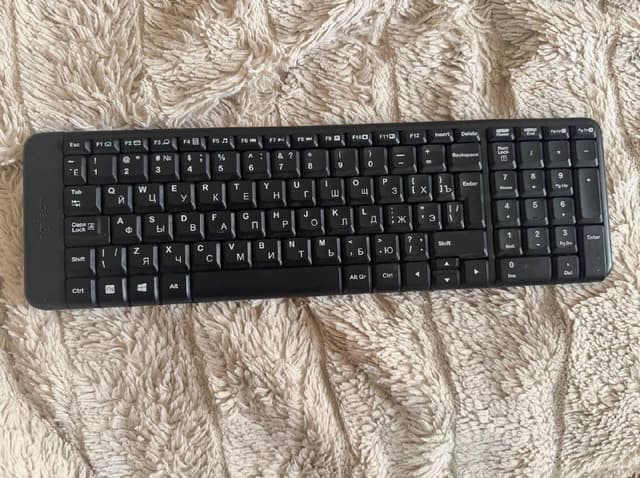 Клавиатура Logitech