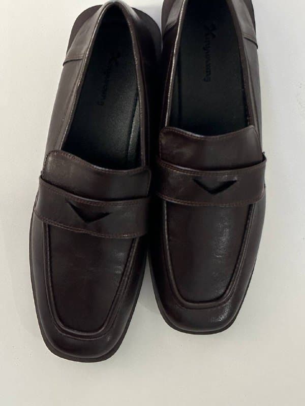 Женские лоферы 25,5 размер 1