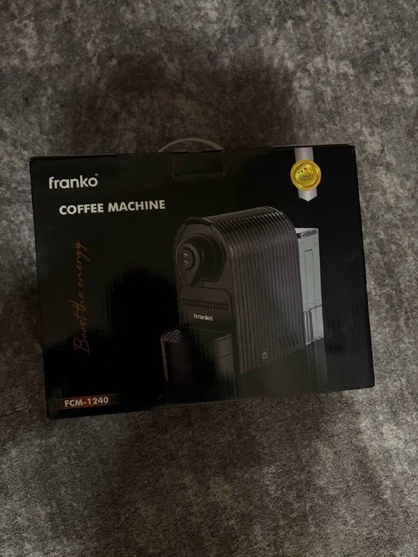 Кофемашина капсульная Franko FCM-1240