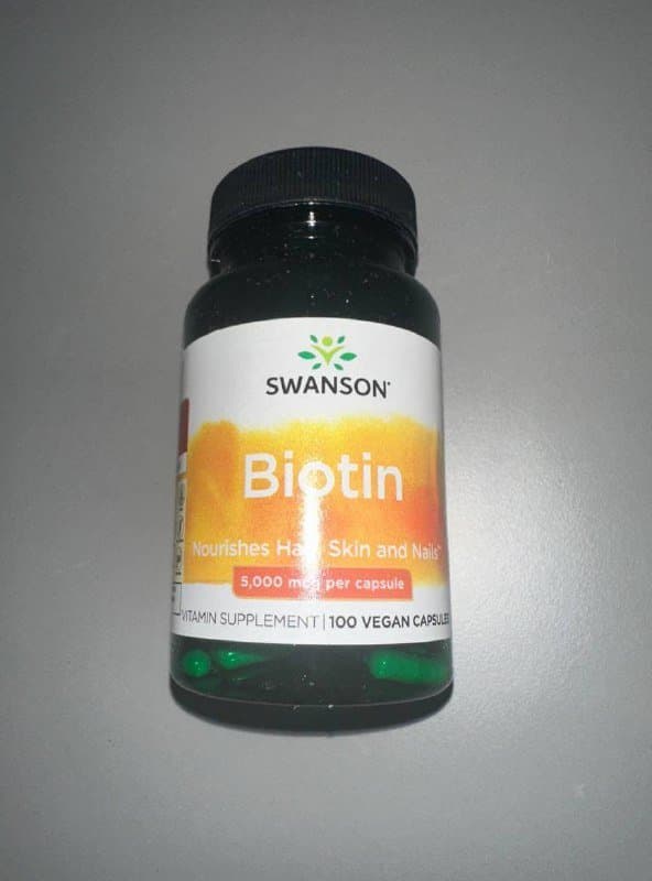 Биотин 5000mcg 35 капсул