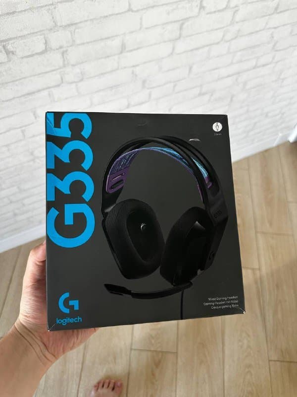 Наушники Logitech G335 3