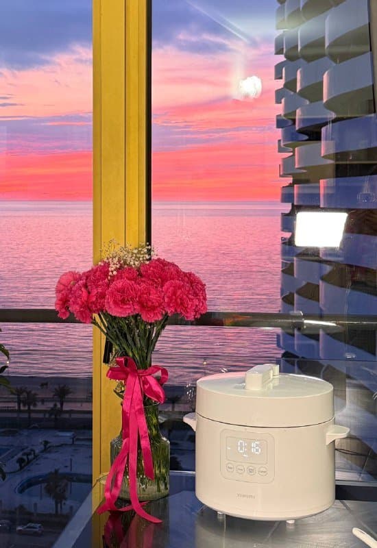 Мультиварка-скороварка с двумя чашами и лопаточками 1