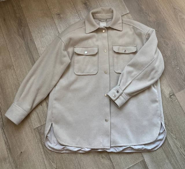 Оверсайз куртка H&M, джинсовка MAVI, мужские и женские джинсы, кофта с воротником