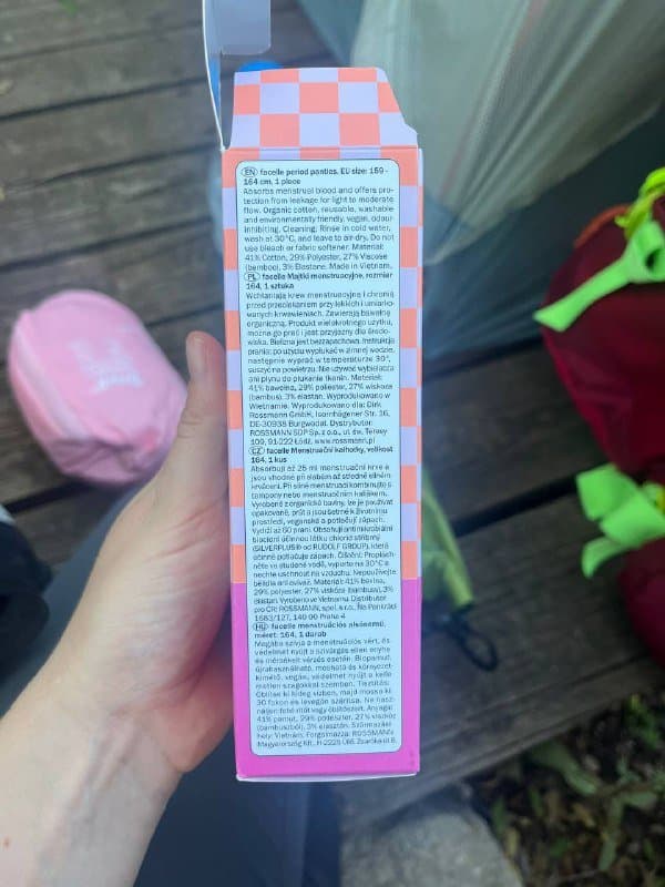 Менструальные трусы 4