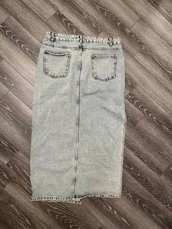 Юбка джинсовая размер M 2