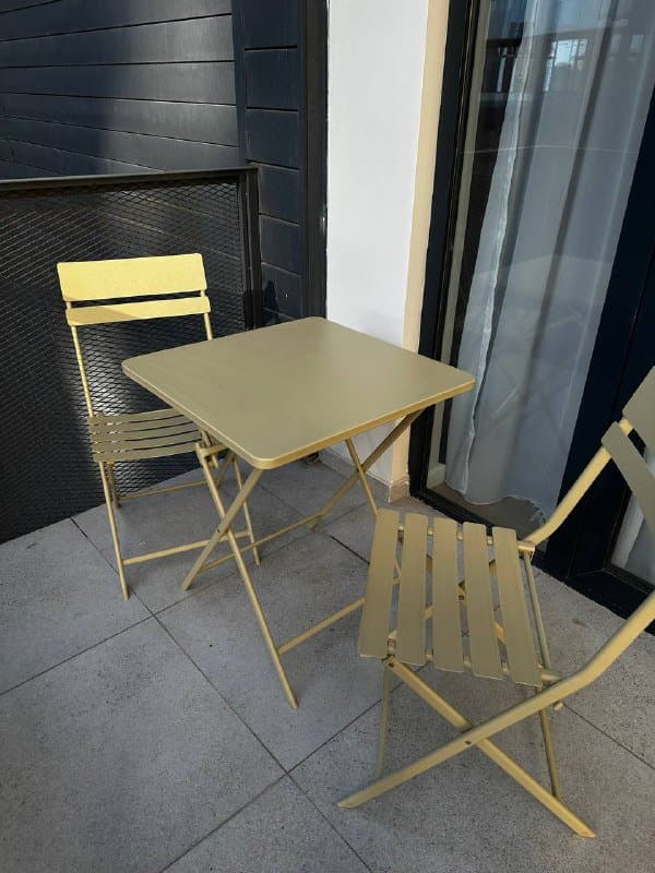 садовый набор стол и 2 стула 1