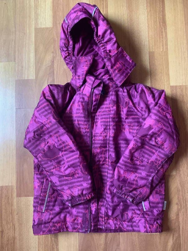 Зимняя детская куртка Lassie 104 на 5-6 лет