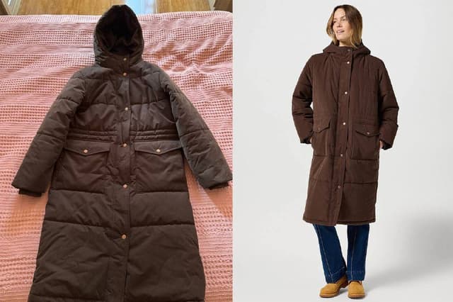 Зимняя куртка, пальто, кожаная жилетка, джинсы клёш