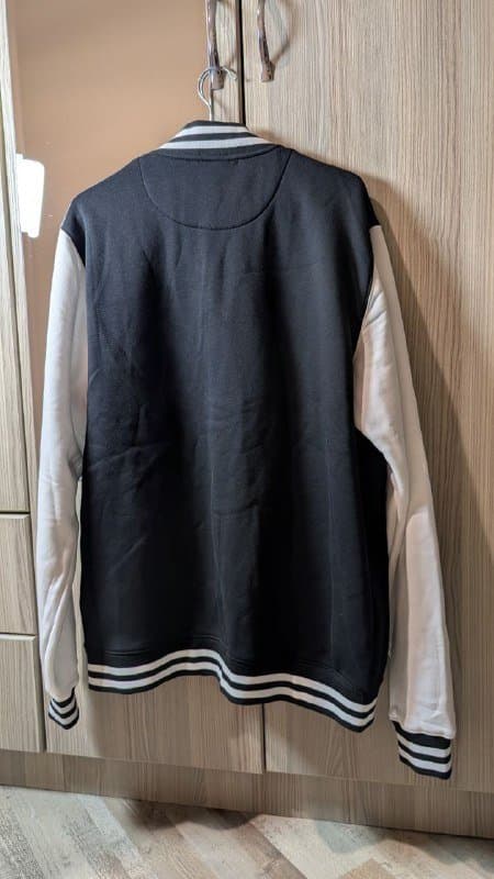 Куртка-бомбер Макдоналдс новая XL 3