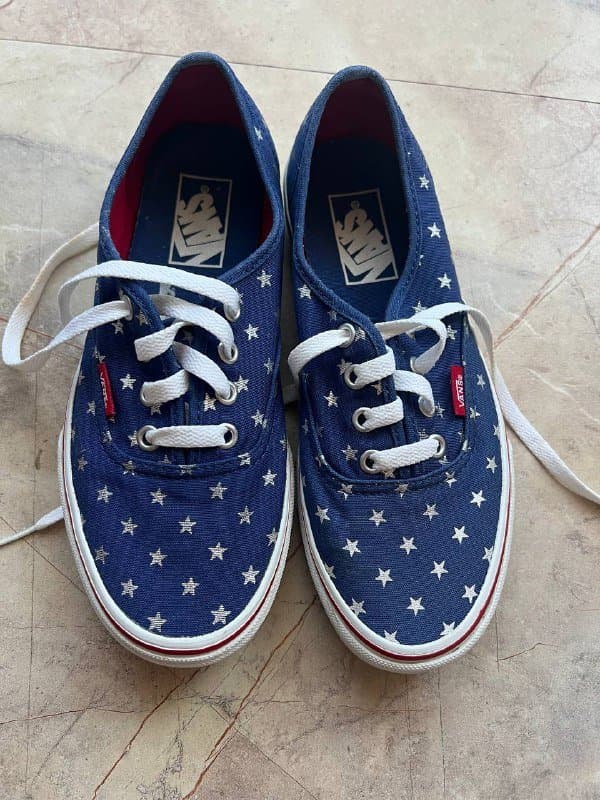 Кеды Vans размер 37 5