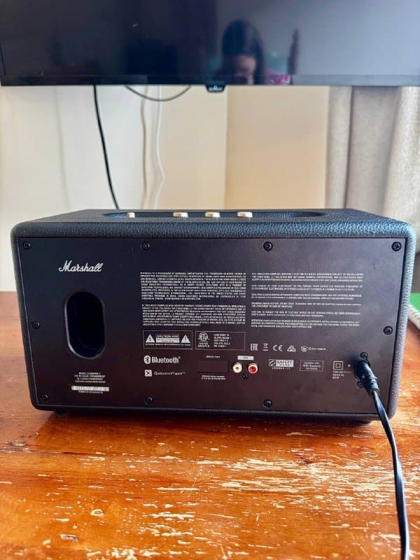 Колонка Marshall Stanmore II среднего размера 3