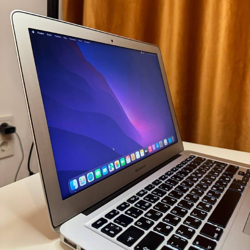 MacBook Air 13’ 2017, адаптер, зарядное устройство 5
