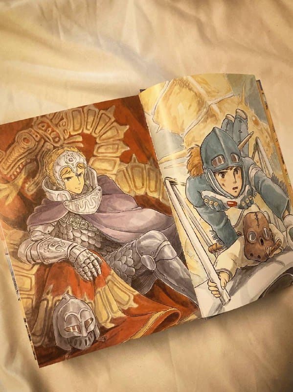 Манга Навсикая в долине ветров, постер 9