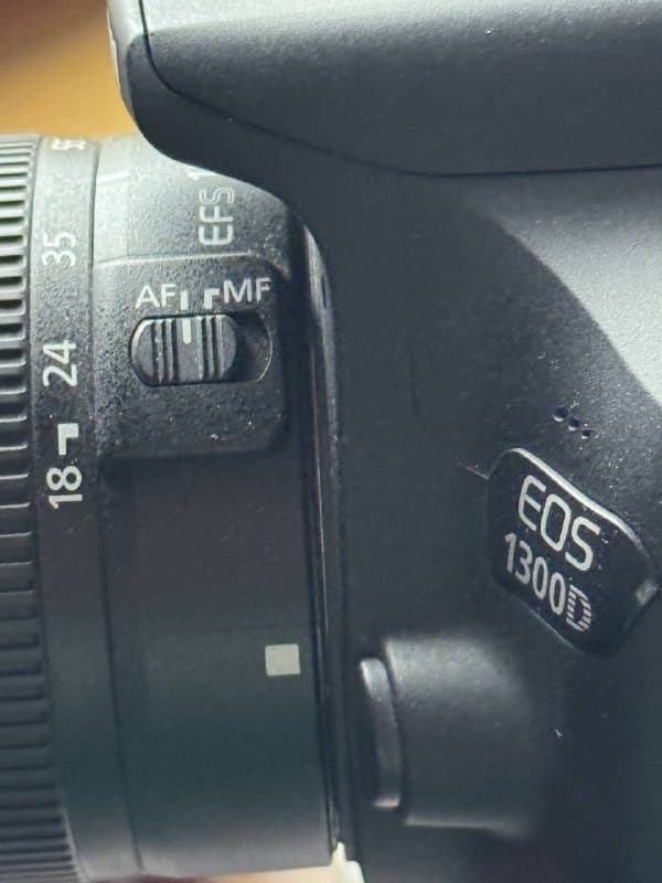 Фотоаппарат Canon EOS 1300D